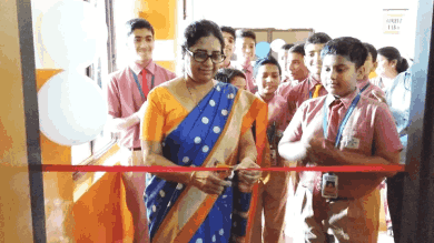 Inauguration of ATL - Ryan International School, MIDC Nagpur